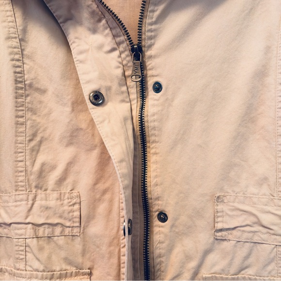 YMI Women's Tan Hooded Jacket - Picture 5 of 11